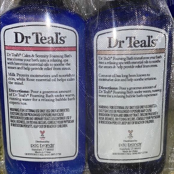 Dr Teal’s Foaming Bath - Picture 2 of 7